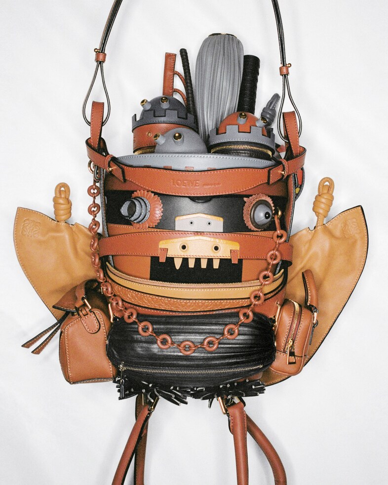 Loewe Crafted World Shanghai Jonathan Anderson