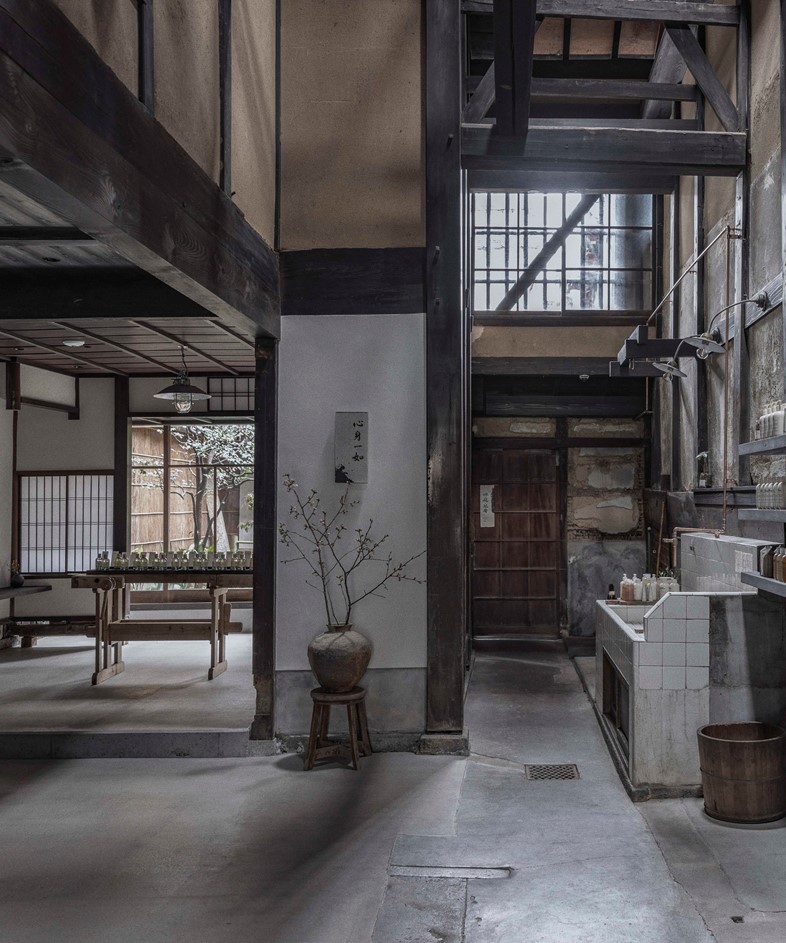 Le Labo Kyoto flagship store