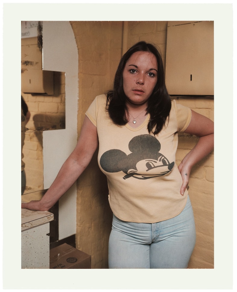 Women Prisoner Polaroids by Jack Lueders-Booth