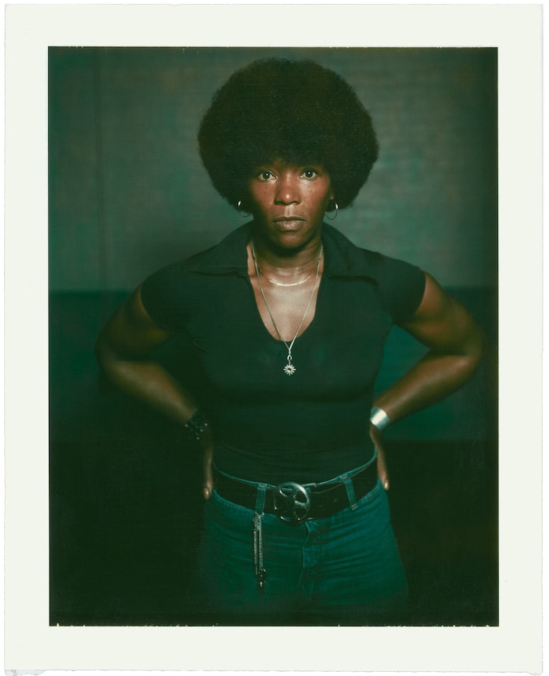 Women Prisoner Polaroids by Jack Lueders-Booth