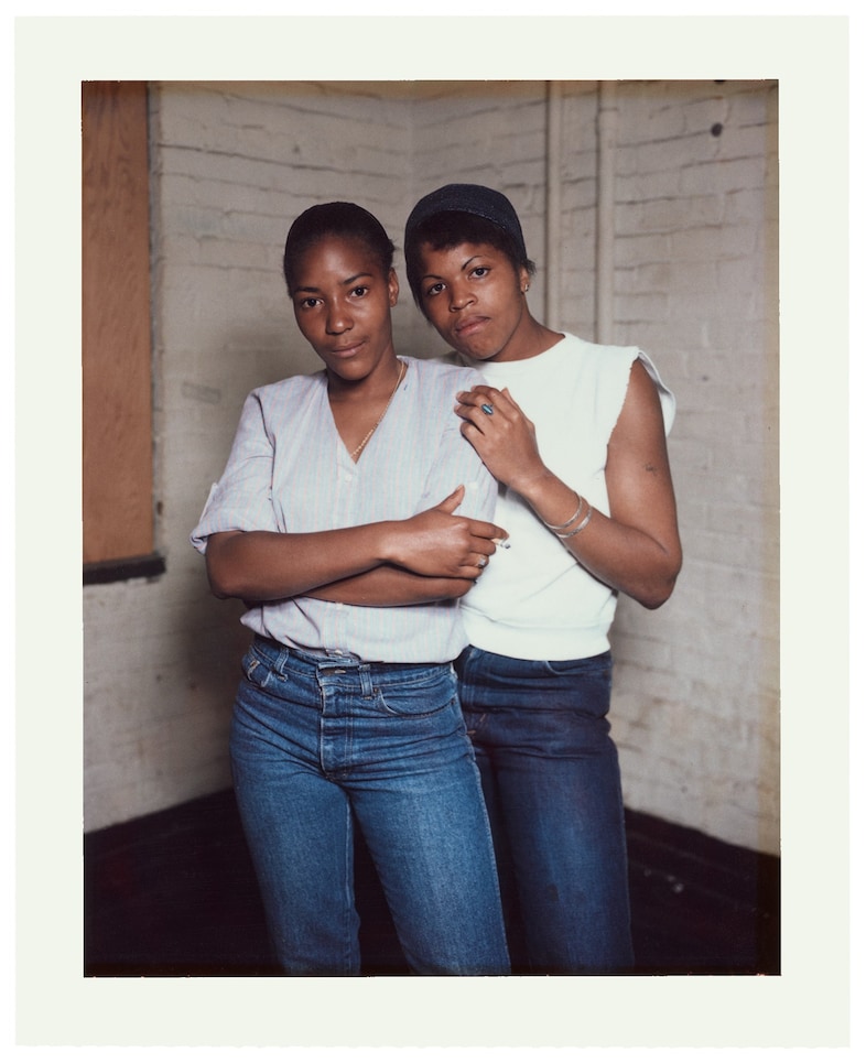 Women Prisoner Polaroids by Jack Lueders-Booth