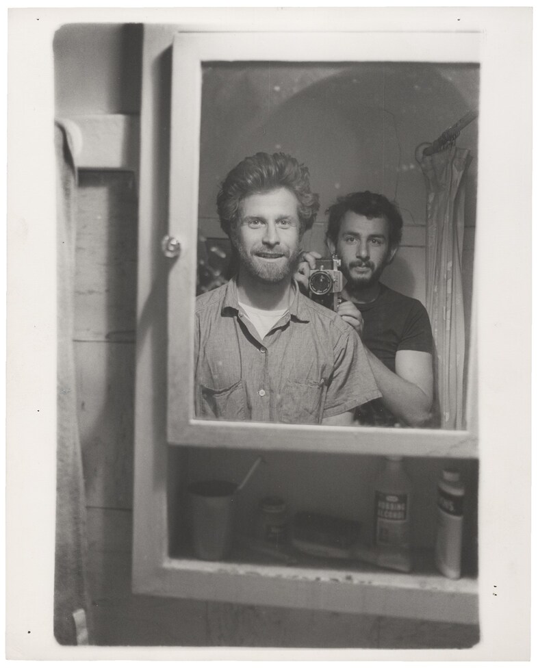 Danny_Lyon_Mark_di_Suvero_and_I