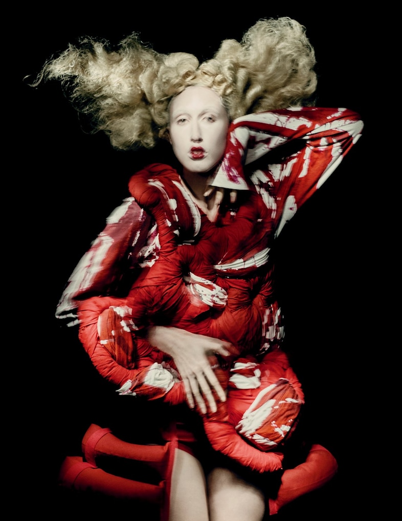 Anna, Paris 2017 Paolo Roversi Comme des Gar&#231;ons