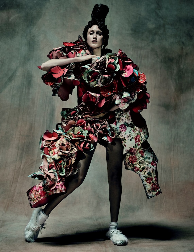 Anna, Tokyo 2016 Paolo Roversi Comme des Gar&#231;ons