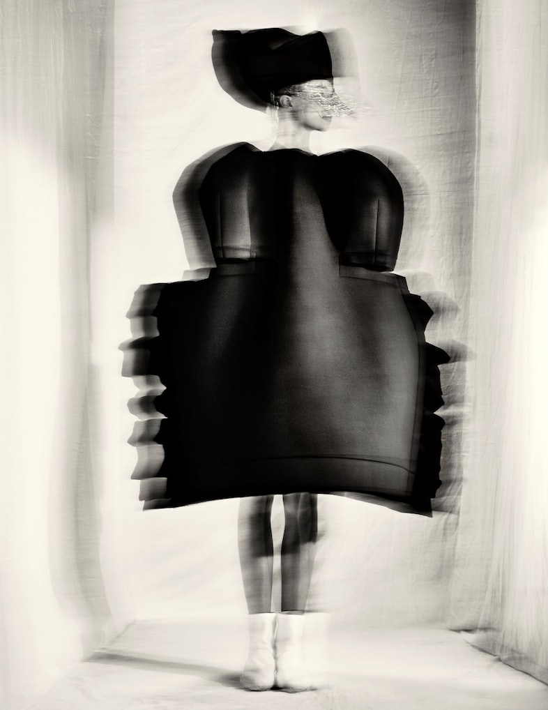 Anna, Tokyo 2016 Paolo Roversi Comme des Gar&#231;ons