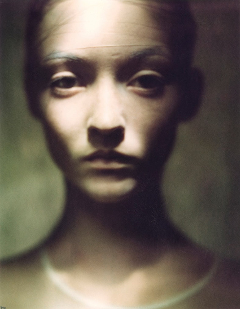 Audrey, Paris 1996 Paolo Roversi Comme des Gar&#231;ons