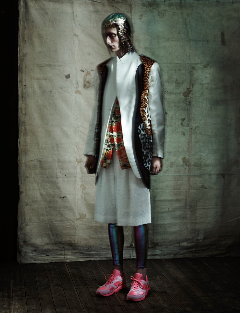 Norton, Paris 2018 Paolo Roversi Comme des Gar&#231;ons