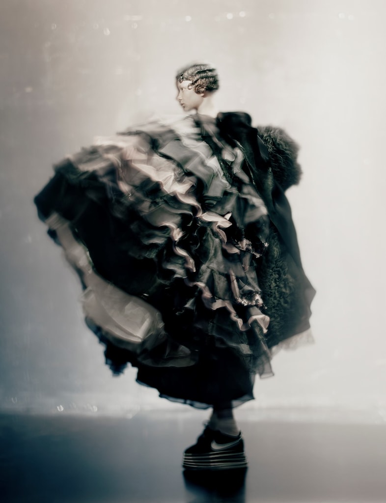 Sara Grace, Paris 2018 Paolo Roversi Comme des Gar&#231;ons