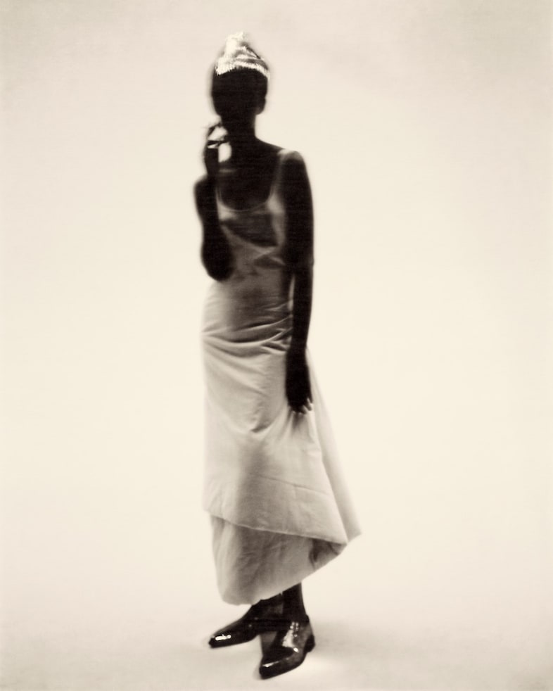 Trish, New York 1996 Paolo Roversi Comme des Gar&#231;ons