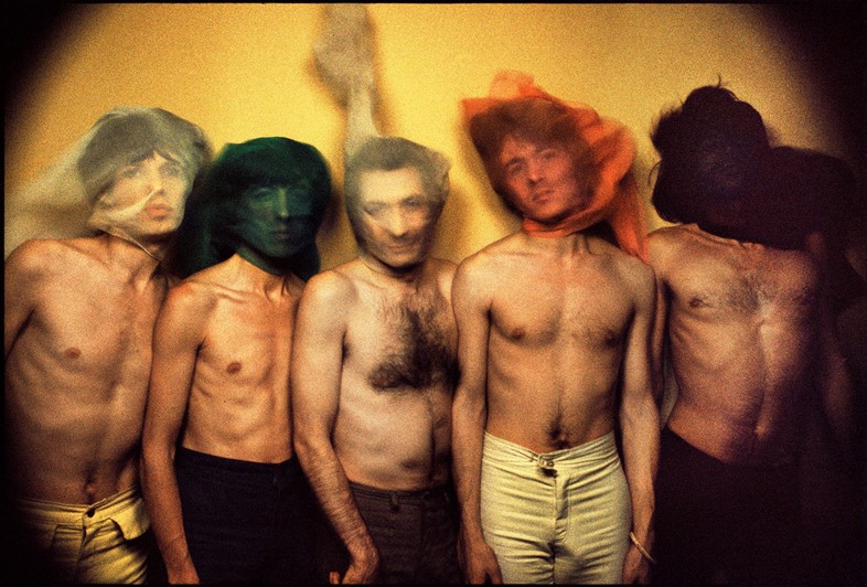 David Bailey, Rolling Stones Goats Head Soup (1973)
