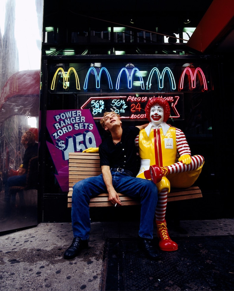 Back in the Dazed &amp; Confused by Rankin 90s
