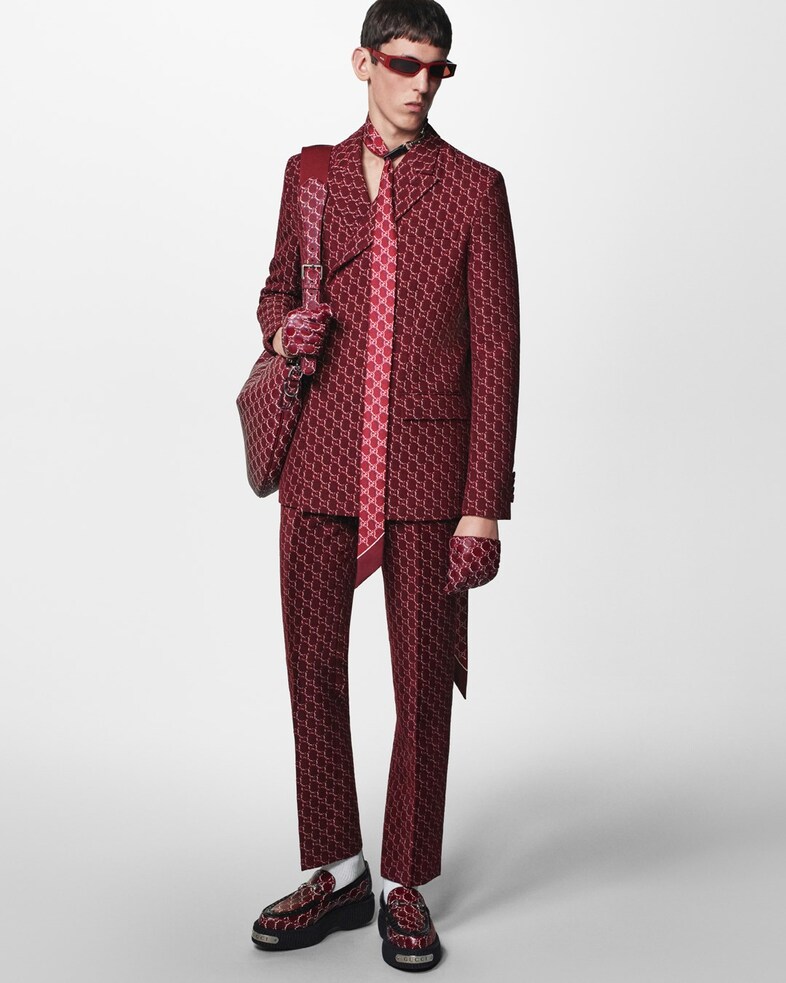 Gucci Autumn/Winter 2024 Menswear Campaign