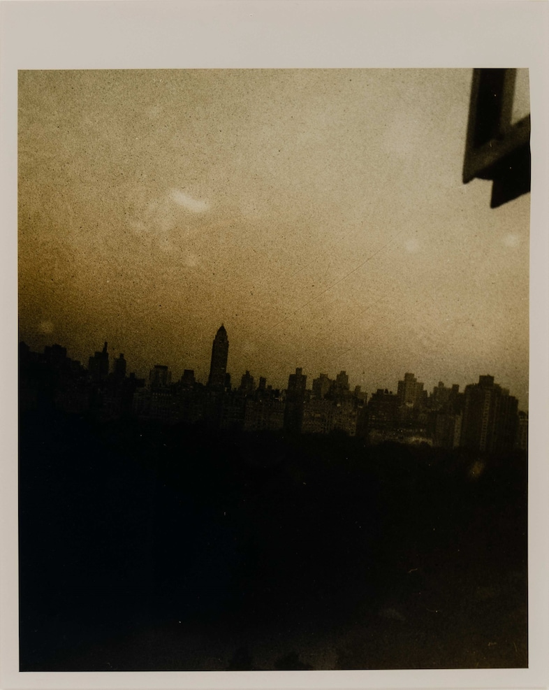 Morrisroe_Sunset Over Central Park East-Sheet