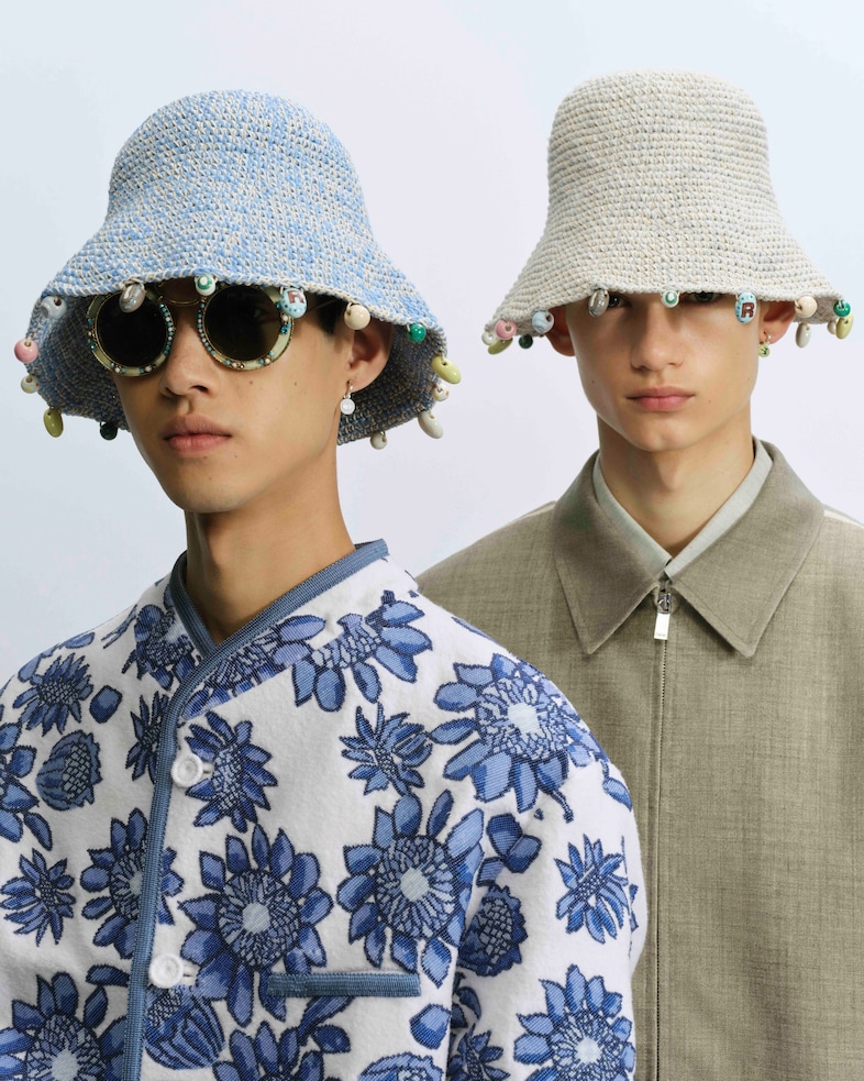 DIOR MEN&#39;S SUMMER_2025_VISUELS_FIRST LOOKS BY LARA