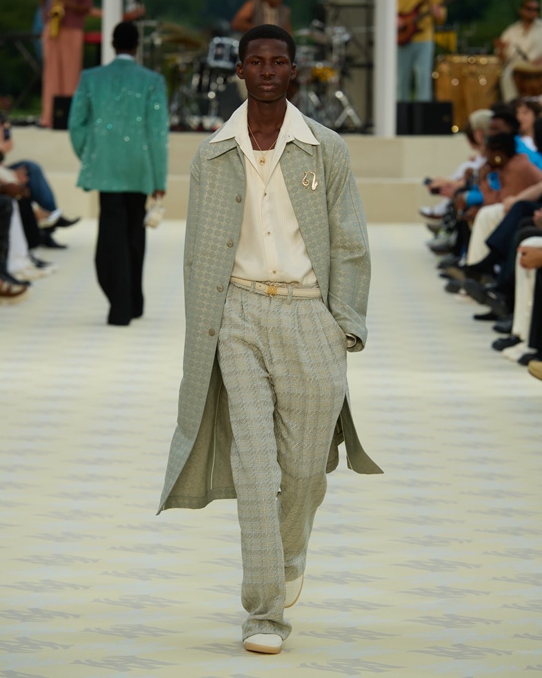 Amiri Spring/Summer 2025 Menswear | AnOther