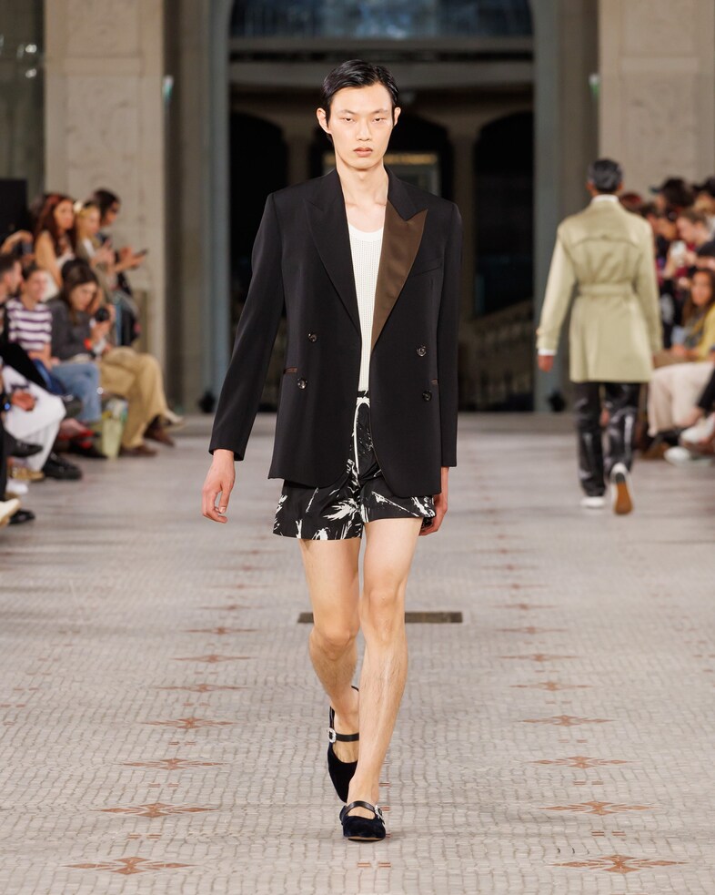 Wales Bonner Spring/Summer 2025 Menswear