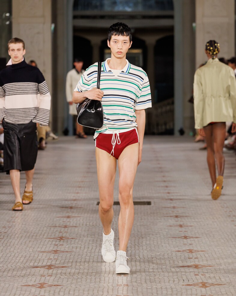 Wales Bonner Spring/Summer 2025 Menswear
