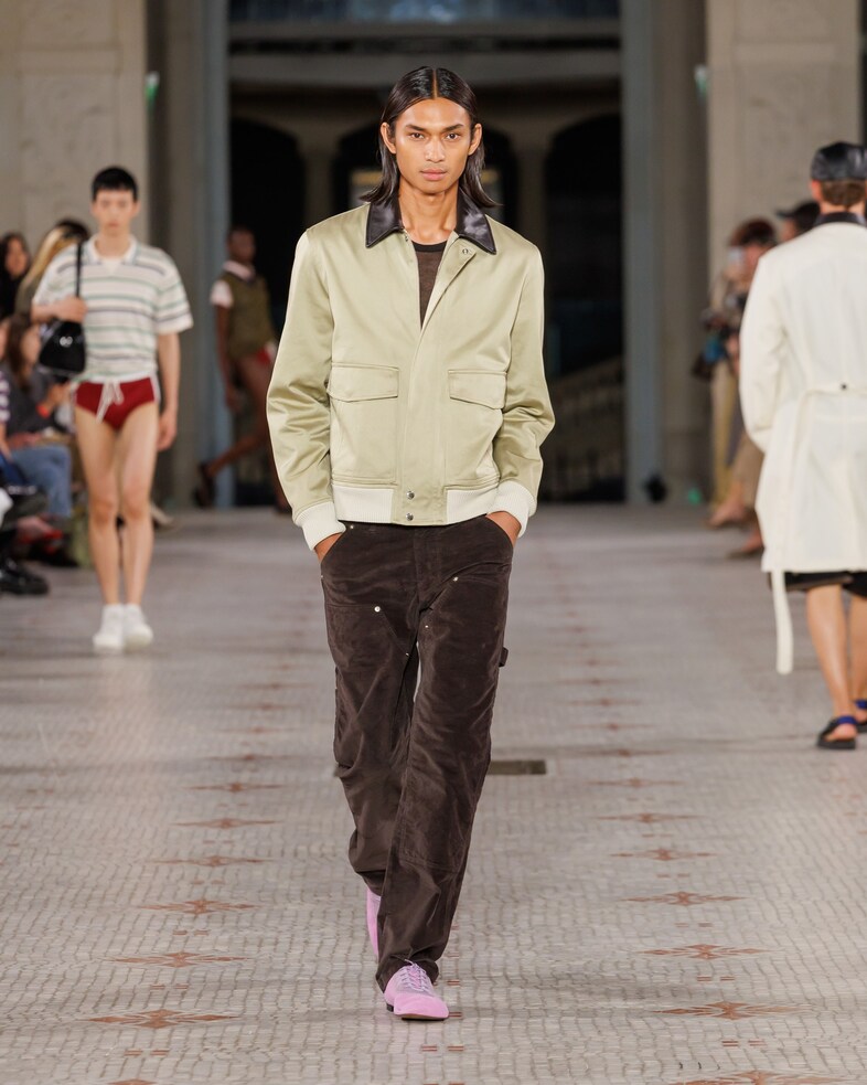 Wales Bonner Spring/Summer 2025 Menswear