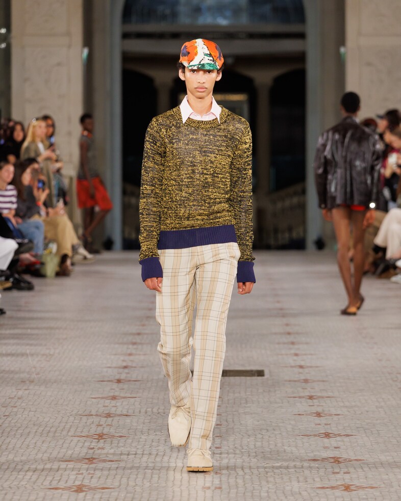 Wales Bonner Spring/Summer 2025 Menswear