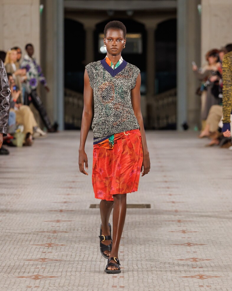 Wales Bonner Spring/Summer 2025 Menswear