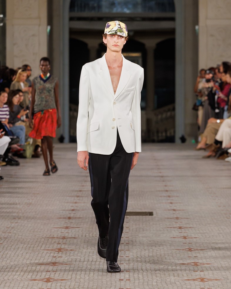 Wales Bonner Spring/Summer 2025 Menswear | AnOther