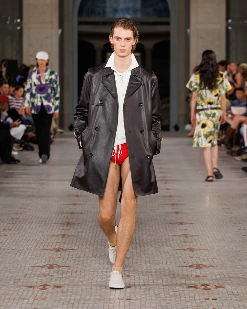 Wales Bonner Spring/Summer 2025 Menswear