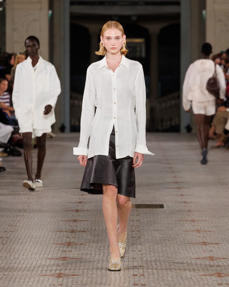 Wales Bonner Spring/Summer 2025 Menswear