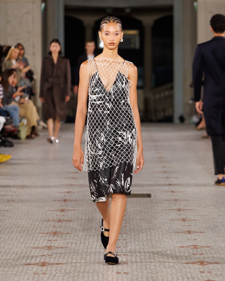 Wales Bonner Spring/Summer 2025 Menswear
