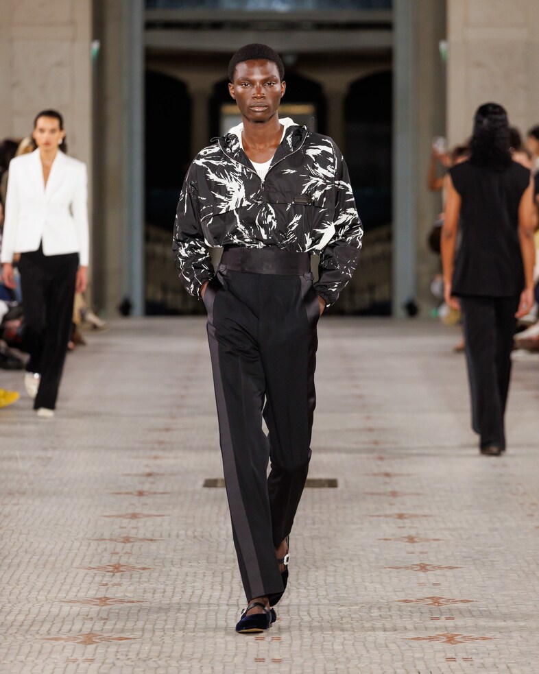Wales Bonner Spring/Summer 2025 Menswear
