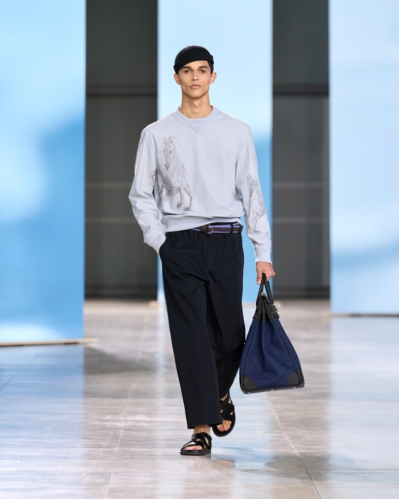 Herm&#232;s Spring/Summer 2025 Menswear
