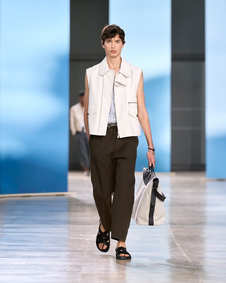 Herm&#232;s Spring/Summer 2025 Menswear