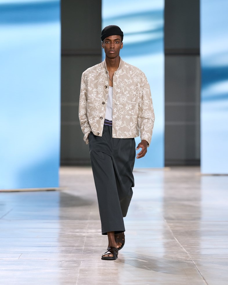 Hermès Spring/Summer 2025 Menswear AnOther