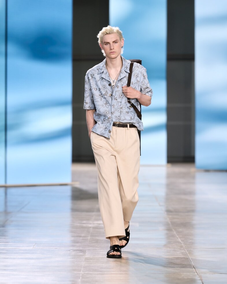 Herm&#232;s Spring/Summer 2025 Menswear