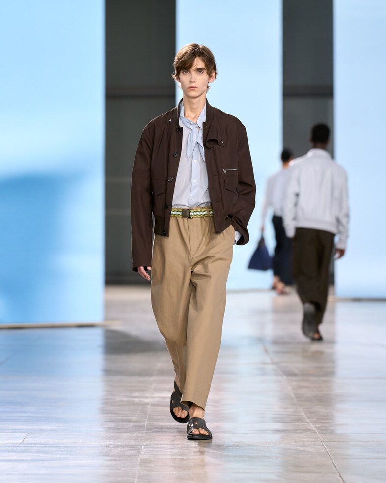 Herm&#232;s Spring/Summer 2025 Menswear