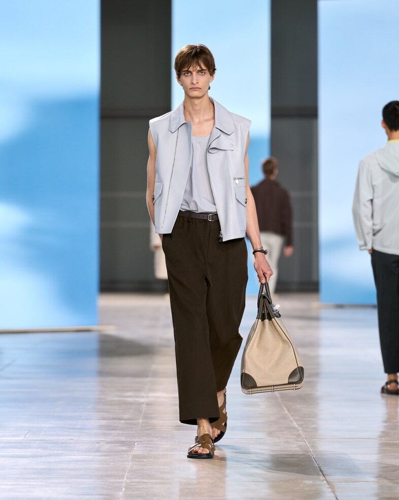 Herm&#232;s Spring/Summer 2025 Menswear
