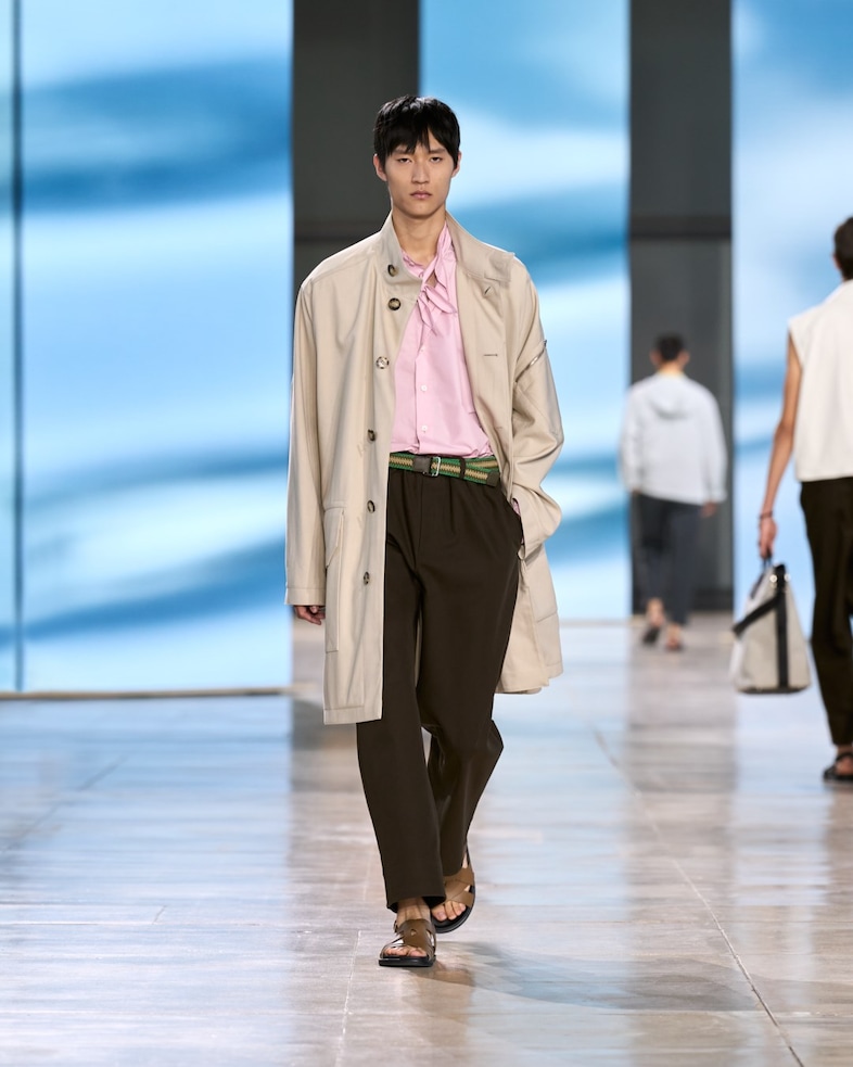 Herm&#232;s Spring/Summer 2025 Menswear