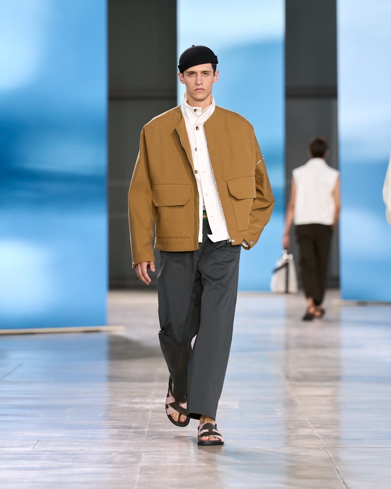 Herm&#232;s Spring/Summer 2025 Menswear