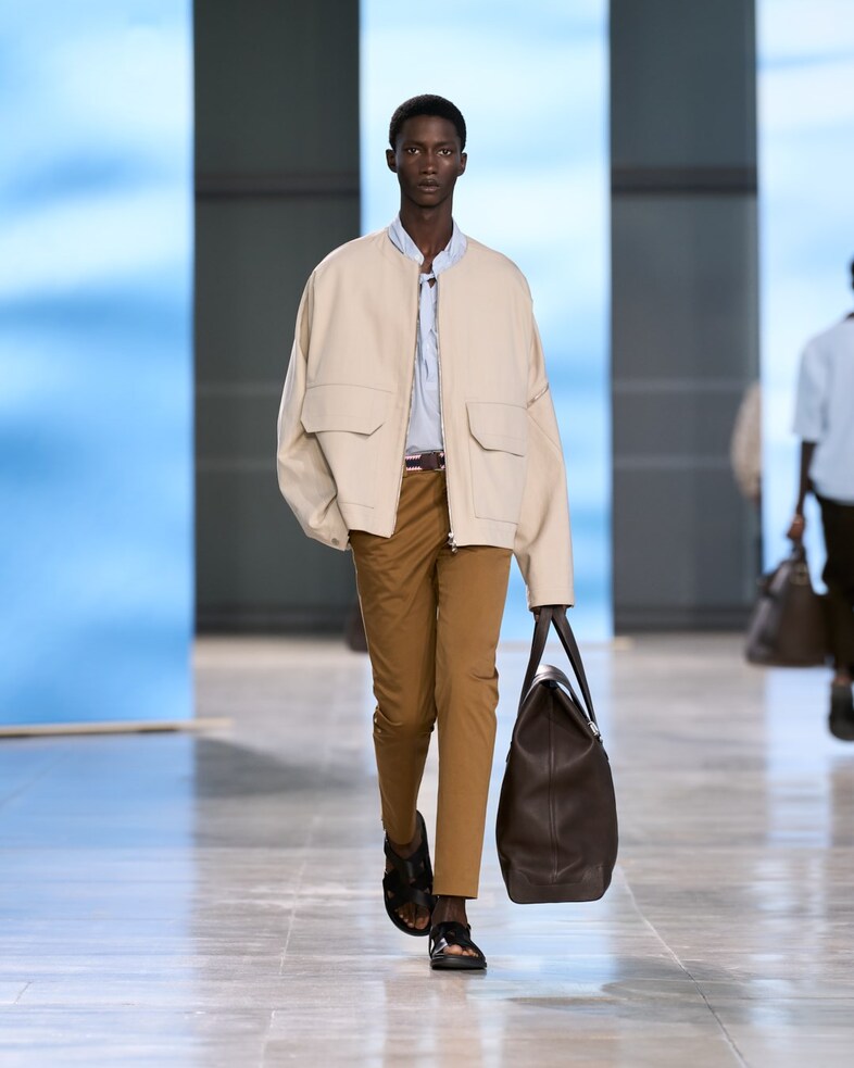 Herm&#232;s Spring/Summer 2025 Menswear