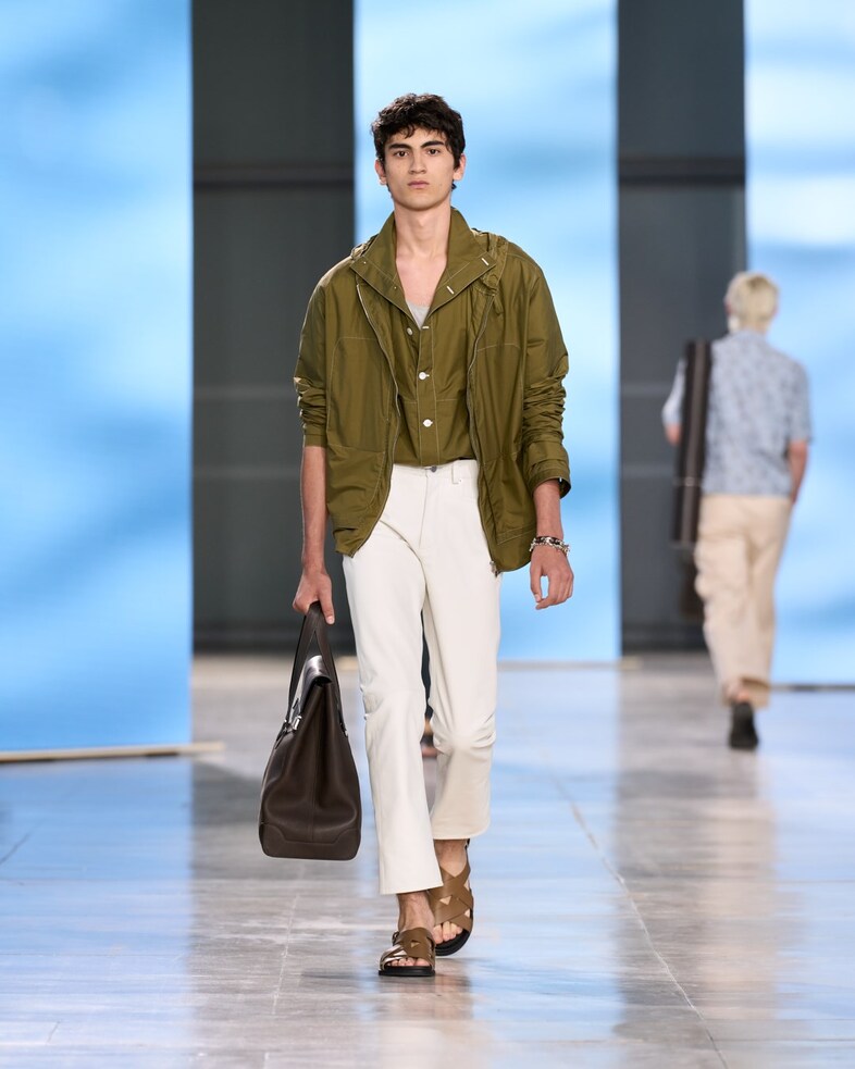 Herm&#232;s Spring/Summer 2025 Menswear