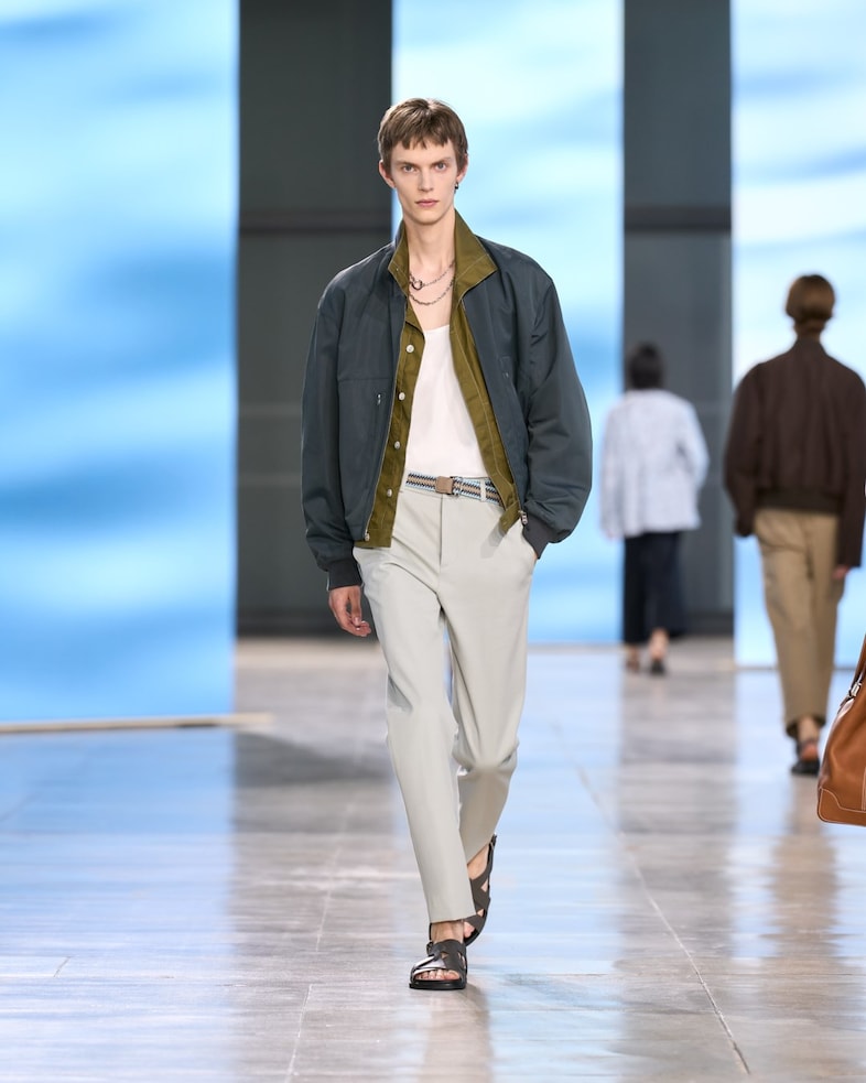 Herm&#232;s Spring/Summer 2025 Menswear