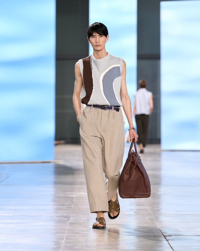 Herm&#232;s Spring/Summer 2025 Menswear