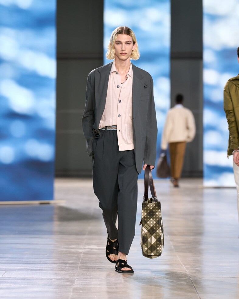 Herm&#232;s Spring/Summer 2025 Menswear