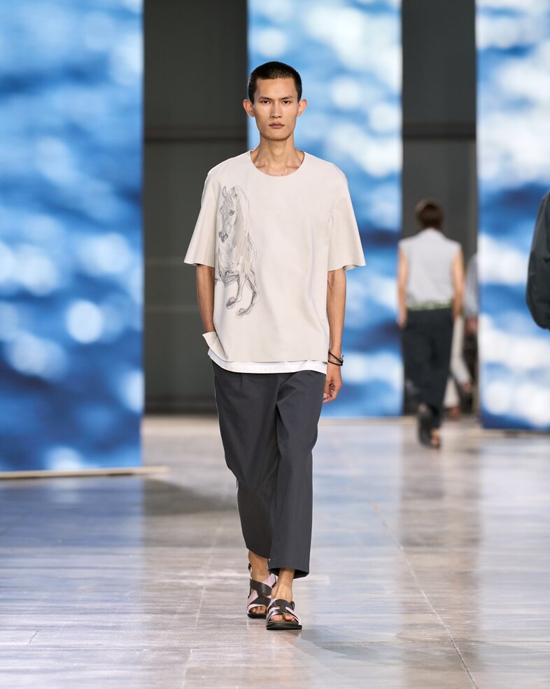 Herm&#232;s Spring/Summer 2025 Menswear