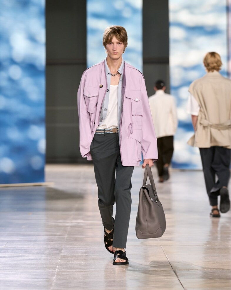 Herm&#232;s Spring/Summer 2025 Menswear