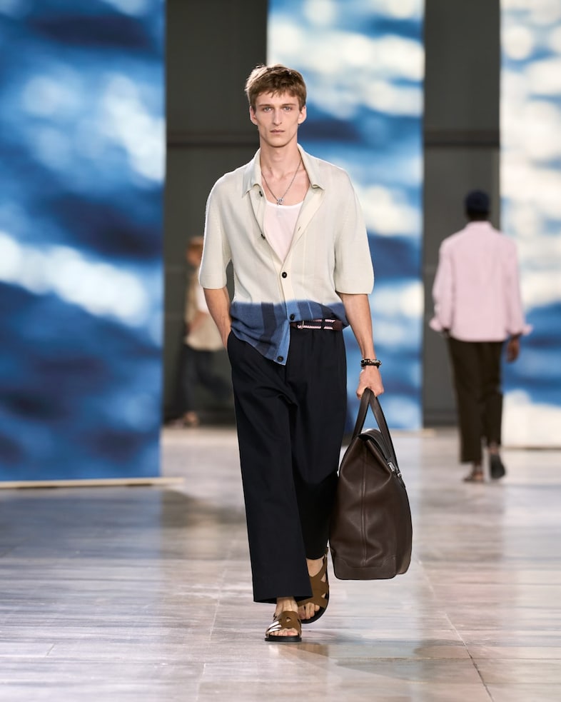 Herm&#232;s Spring/Summer 2025 Menswear
