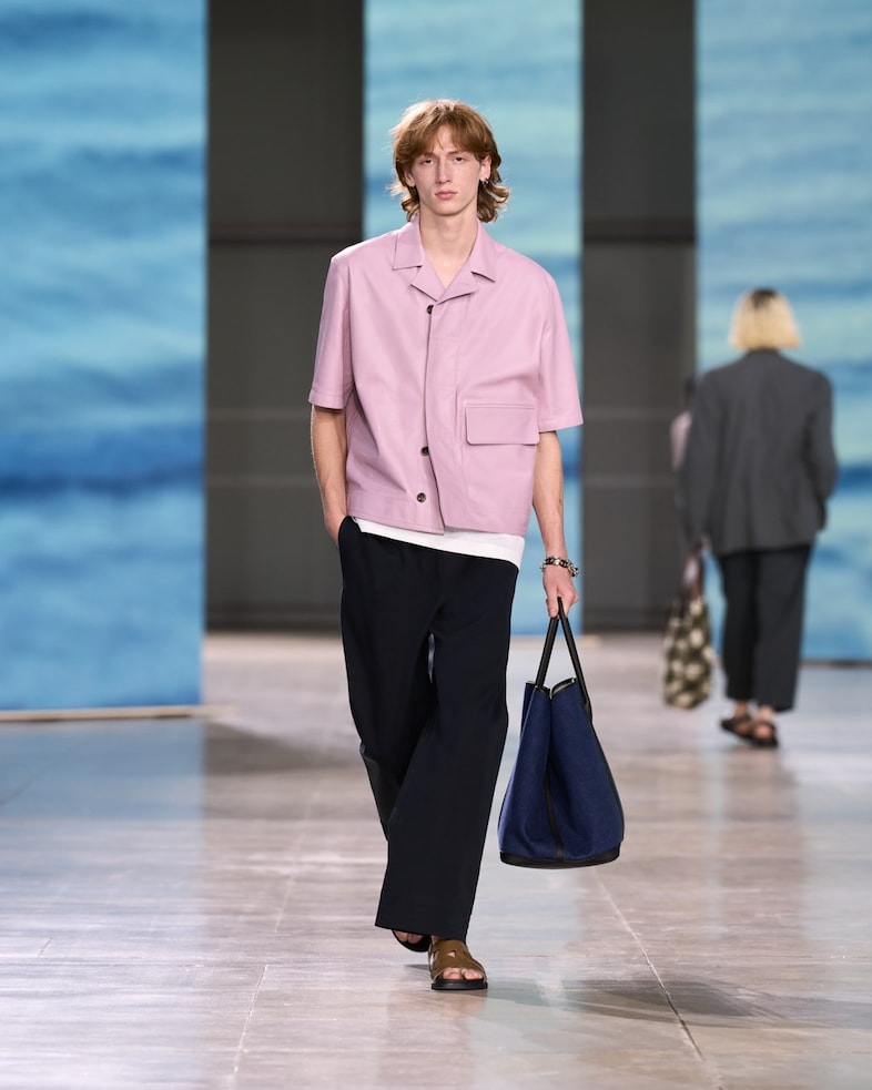 Herm&#232;s Spring/Summer 2025 Menswear