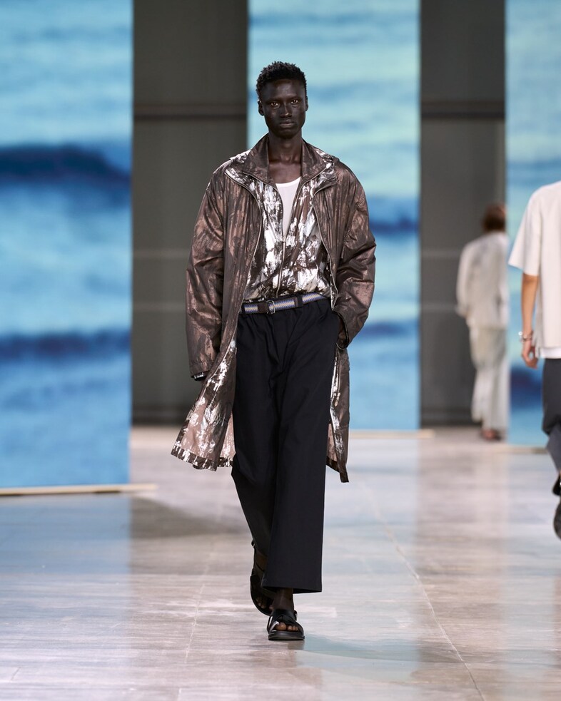 Herm&#232;s Spring/Summer 2025 Menswear