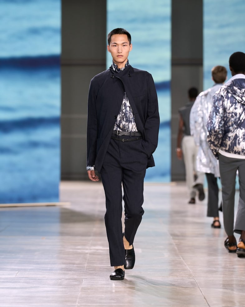 Herm&#232;s Spring/Summer 2025 Menswear