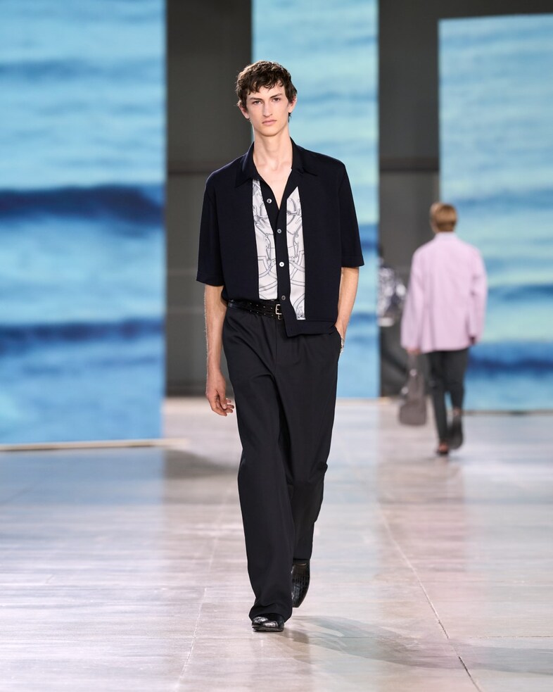Herm&#232;s Spring/Summer 2025 Menswear