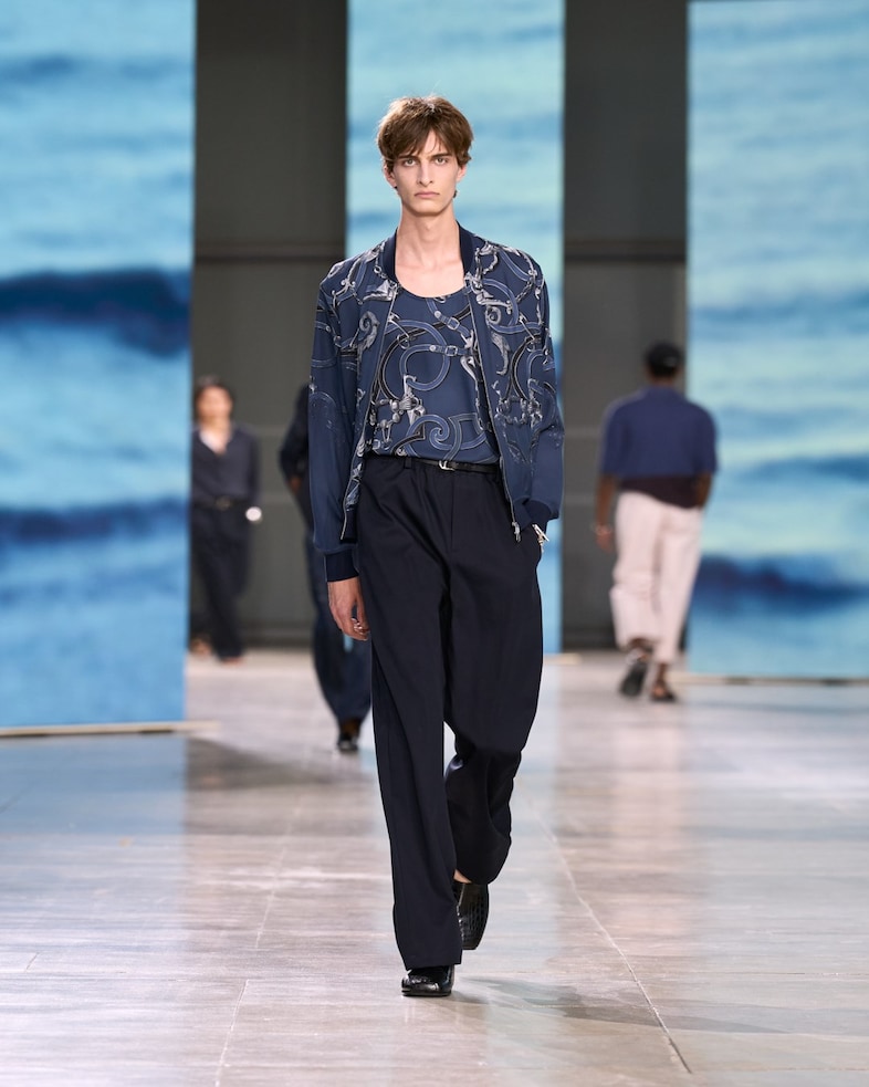 Herm&#232;s Spring/Summer 2025 Menswear